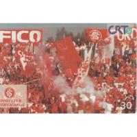 Cartão Tel Crt - Internacional - Torcida Super Fio C- F comprar usado  Brasil 