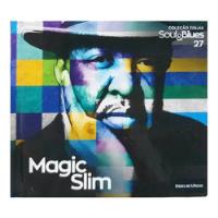 Cd Magic Slim - Coleção Folha Sou Magic Slim comprar usado  Brasil 