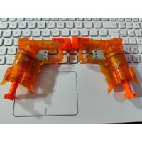 Pistola Nerf Jolt - Plástico Com 10 Dardos.  comprar usado  Brasil 