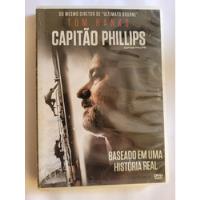 Dvd Capitão Philips  Original (tom Hanks) comprar usado  Brasil 