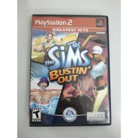 The Sims Bustin Out Ps2 Original Americano Ntsc Playstation comprar usado  Brasil 