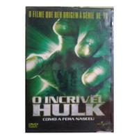 O Incrível Hulk Como Nasceu A Fera Dvd Original  comprar usado  Brasil 