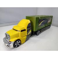 Miniatura Caminhão Hot Wheels Batida Com Veículo Mattel 2011 comprar usado  Brasil 