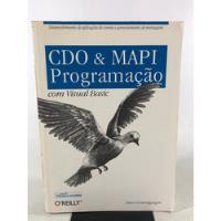 Usado, Livro Cdo & Mapi Programação Com Visual Basic Dave Grundgeiger O'reily L806 comprar usado  Brasil 