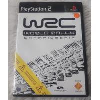 Jogo Wrc World Rally Championship (ps2, Original) comprar usado  Brasil 