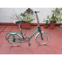 Usado, Bicicleta Antiga Caloi  Berlineta Dobravel Excelente Estado comprar usado  Brasil 