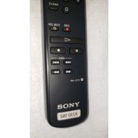 Controle Remoto Sony Rm-d757  comprar usado  Brasil 