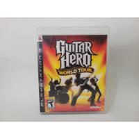 Guitar Hero World Tour Ps3 Jogo Original Playstation 3 comprar usado  Brasil 