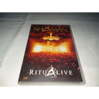 Dvd Shaman Ritualive Original Com Encarte  comprar usado  Brasil 