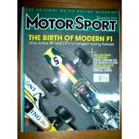 Revista Motorsport Lotus Dfv Jordan Willians F1 Goodwood Jim comprar usado  Brasil 
