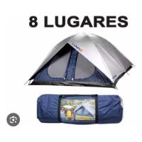 Usado, Barraca Luna Camping 8 Pessoas Mor Acampamento comprar usado  Brasil 