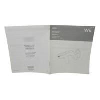So O Manual Do Wii Zapper Do Nintendo Wii - Loja Fisica Rj comprar usado  Brasil 