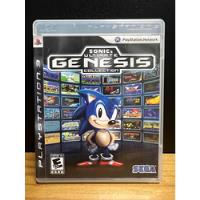 Sonics Ultimate Genesis Collection Ps3 Original Usado comprar usado  Brasil 