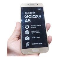 Smartphone Samsung Galaxy A5 64gb 2017 Dourado Duos Usado comprar usado  Brasil 