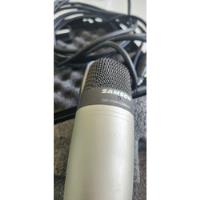 Microfone Samson C01 + 2 Cabos Xlr  comprar usado  Brasil 
