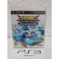 Jogo Sonic E All Stars Racing Transformed Ps3 Física R$85 comprar usado  Brasil 