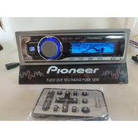Radio Pioneer Golfinho Usb Deh P6900ub Com Bluetooth comprar usado  Brasil 