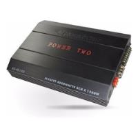 Módulo Power Two 1600w Rms 4 Canais + Processador Digital comprar usado  Brasil 