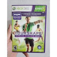 Your Shape Fitness Evolved 2012 Original Para Xbox 360 comprar usado  Brasil 