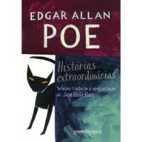 Livro Histórias Extraordinárias - Edgar Allan Poe [2008] comprar usado  Brasil 