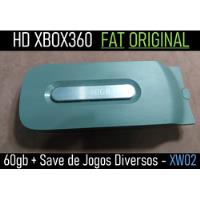 Usado, Hd Xbox 360 Fat Original 60gb - Funciona 100% - Xw02 comprar usado  Brasil 