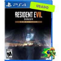 Resident Evil 7: Biohazard Gold Edition Ps4 Físico comprar usado  Brasil 