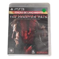 Jogo Metal Gear Solid V The Phantom Pain (ps3 -mídia Física), usado comprar usado  Brasil 