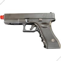 Pistola Airsoft Gbb Rossi R17 Glock Green Gás 6mm Seminova comprar usado  Brasil 