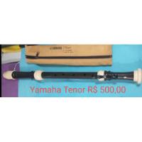Flauta Yamaha Tenor comprar usado  Brasil 