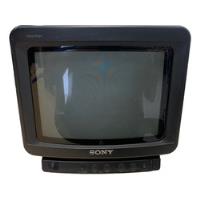 Mini Tv Sony Trinitron 9 Polegadas Kv-9ad10 ( Não Liga ), usado comprar usado  Brasil 