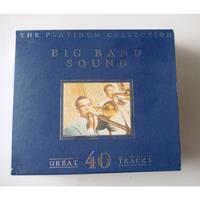Cd Box Duplo Big Band Sound The Platinum Collection  comprar usado  Brasil 