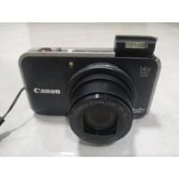 Usado, Câmera Digital Canon Powershot Sx210 Is 14x De Zoom Óptico comprar usado  Brasil 