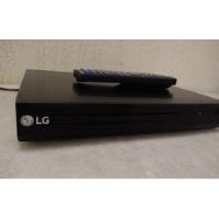 Aparelho De Dvd/cd Player LG Dp132 Bivolt Usb Mp3 Preto Slim comprar usado  Brasil 