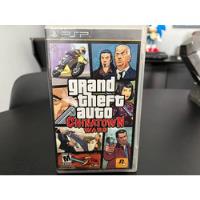 Grand Theft Auto Gta Chinatown Wars Psp Sem Umd Leia! comprar usado  Brasil 