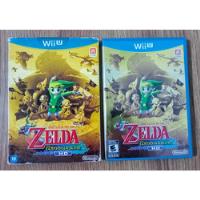 The Legend Of Zelda Windwaker Hd Nintendo Wiiu Com Luva comprar usado  Brasil 