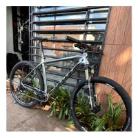 Bicicleta Scott Scale 910 Xl Carbon Semi Nova Prata 11kg, usado comprar usado  Brasil 