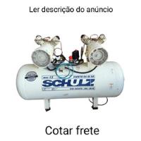 Compressor De Ar Schultz Odontológico Msv12 200 Litros Usado comprar usado  Brasil 