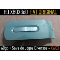 Hd Xbox 360 Fat Original 60gb - Funciona 100% - Xw03 comprar usado  Brasil 