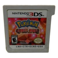 Pokemon Omega Ruby Original Nintendo 3ds - Loja Fisica Rj comprar usado  Brasil 