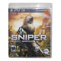 Jogo Sniper Ghost Warrior (ps3 - Mídia Física) comprar usado  Brasil 