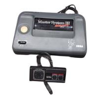 Console Sega Master System Iii Compact Standard Cor  Cinza comprar usado  Brasil 