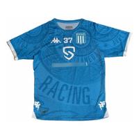Usado, Racing Club Camisa Pré Mach Jogador Número 37 comprar usado  Brasil 