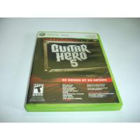 Guitar Hero 5 Xbox 360 Jogo Original Mídia Física comprar usado  Brasil 
