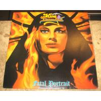 Lp King Diamond ( Mercyful Fate ) - Fatal Portrait (1986) comprar usado  Brasil 