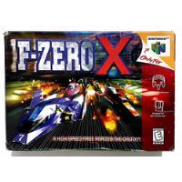 F Zero X Na Caixa Completo Nintendo 64. comprar usado  Brasil 