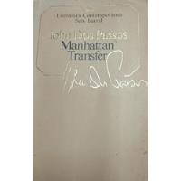 Livro Manhattan Transfer - John Dos Passos [1925] comprar usado  Brasil 