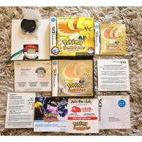 Pokémon Heart Gold Nintendo Ds - Completo  comprar usado  Brasil 
