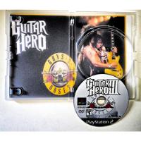 Guitar Hero 3 - Guns N' Roses Playstation 2 Mídia Física comprar usado  Brasil 