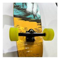 Skate Semi Long Board Flying Skate Board Down Hill Semi Novo comprar usado  Brasil 