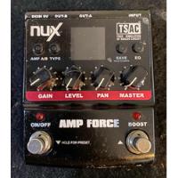 Pedal Nux Amp Force comprar usado  Brasil 